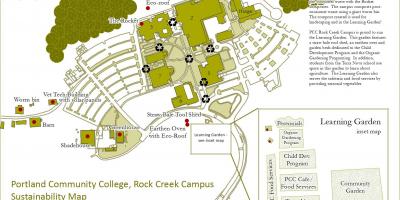 Mapa do PCC rock creek